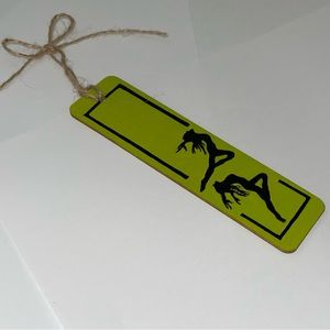 Hand Painted Dancer Bookmark